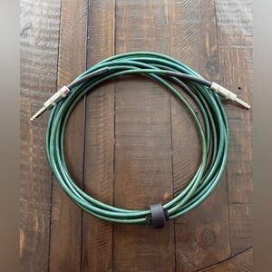 Vintage Fender Guitar/Bass Instrument cable 18 foot